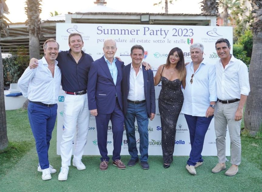 summer party 2023 commercialisti