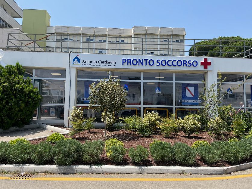 Cardarelli dottoressa pronto soccorso