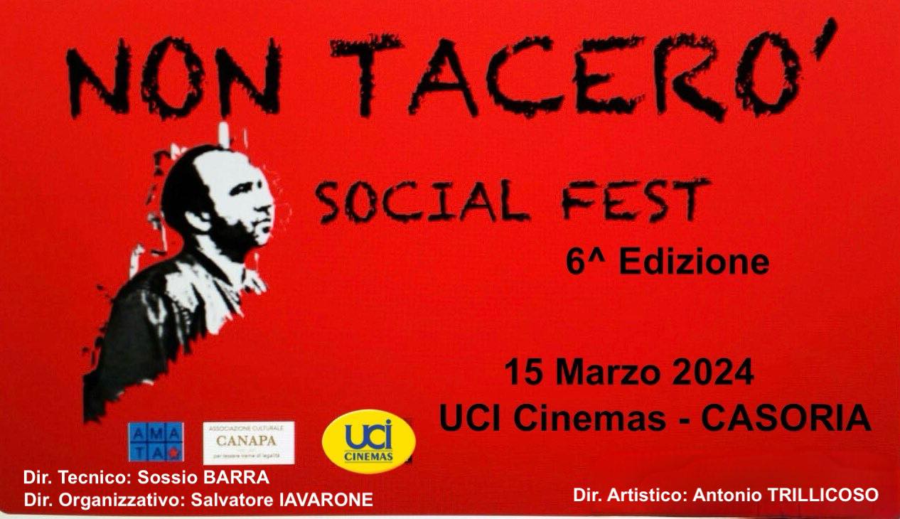 Non Tacerò Social Fest 2024
