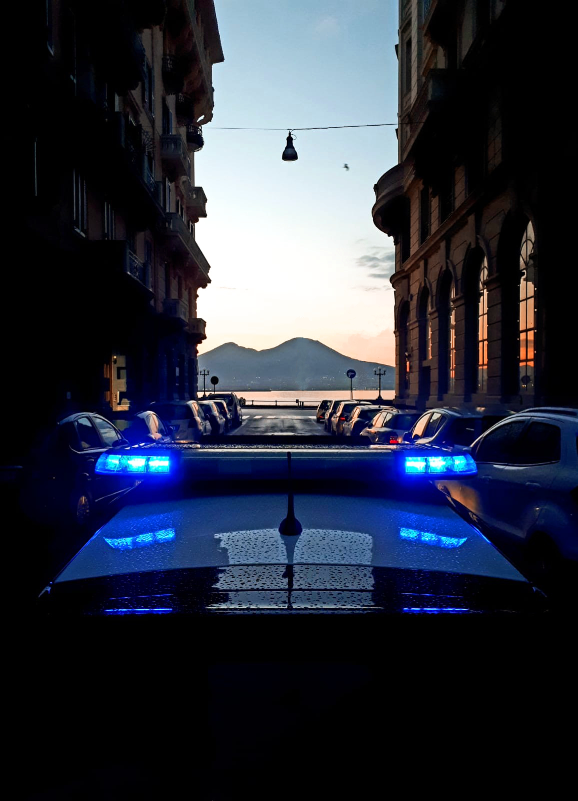 carabinieri parcheggiatori