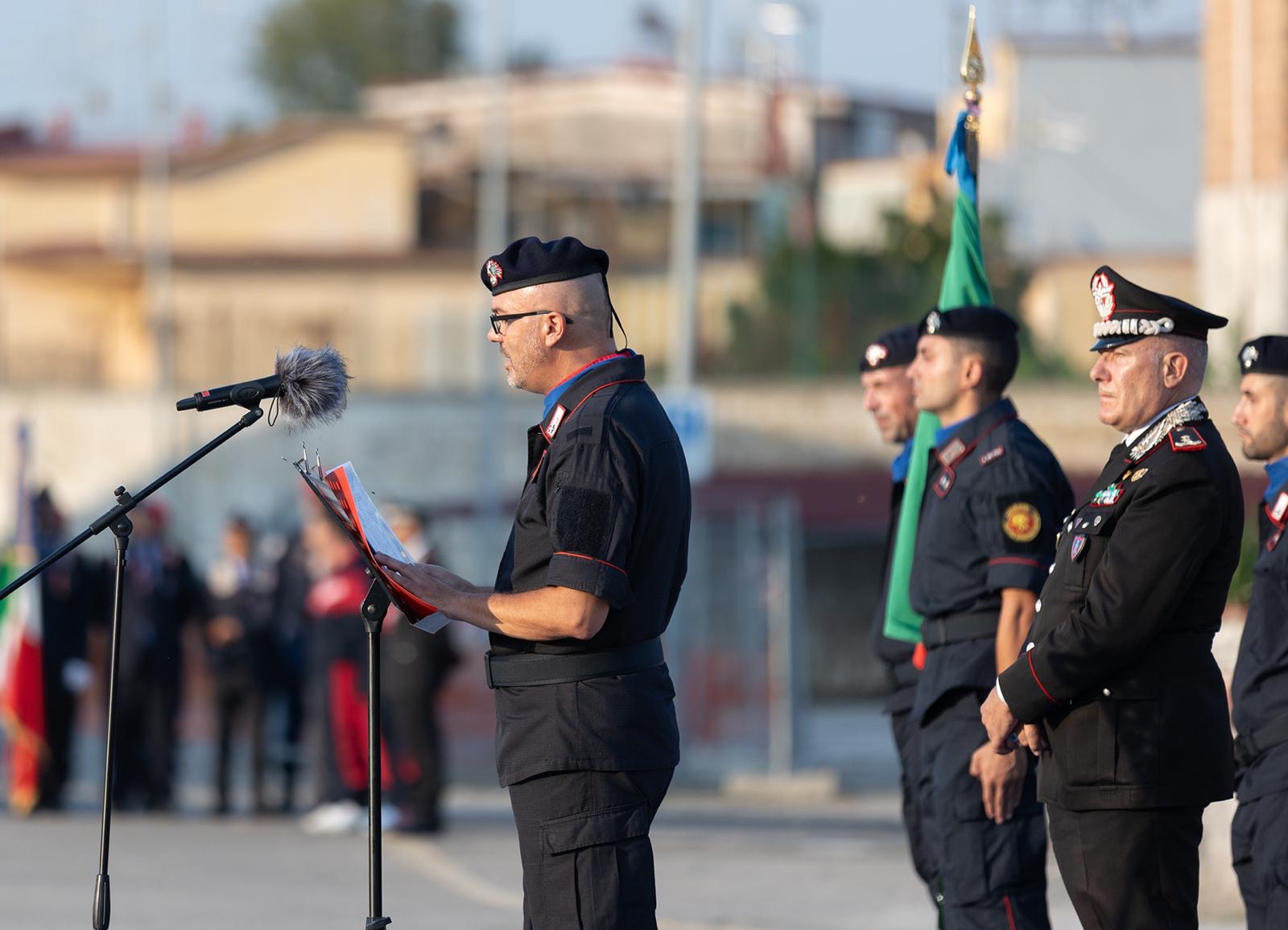 Carabinieri reggimento