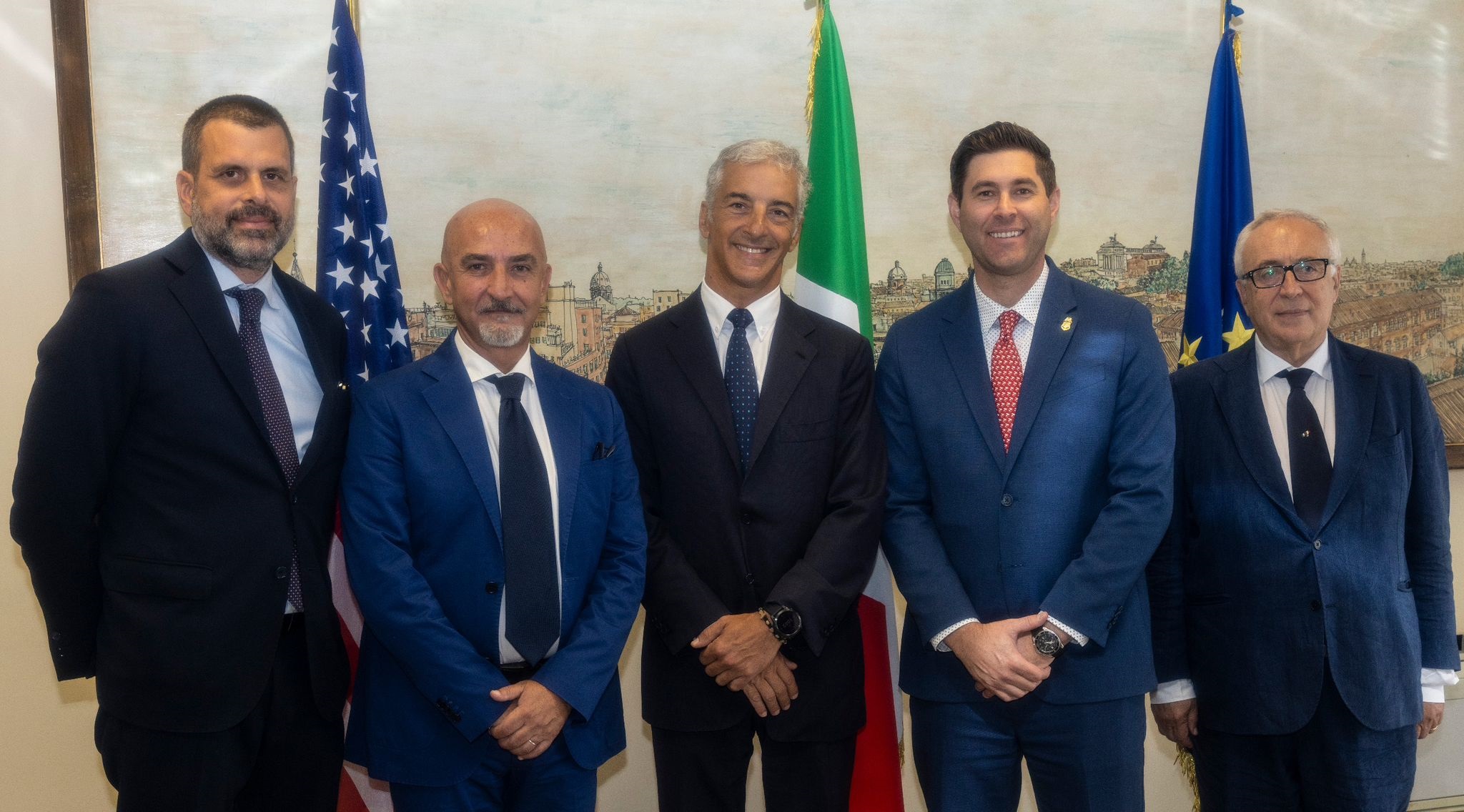 Adm Alesse Ambasciata Usa