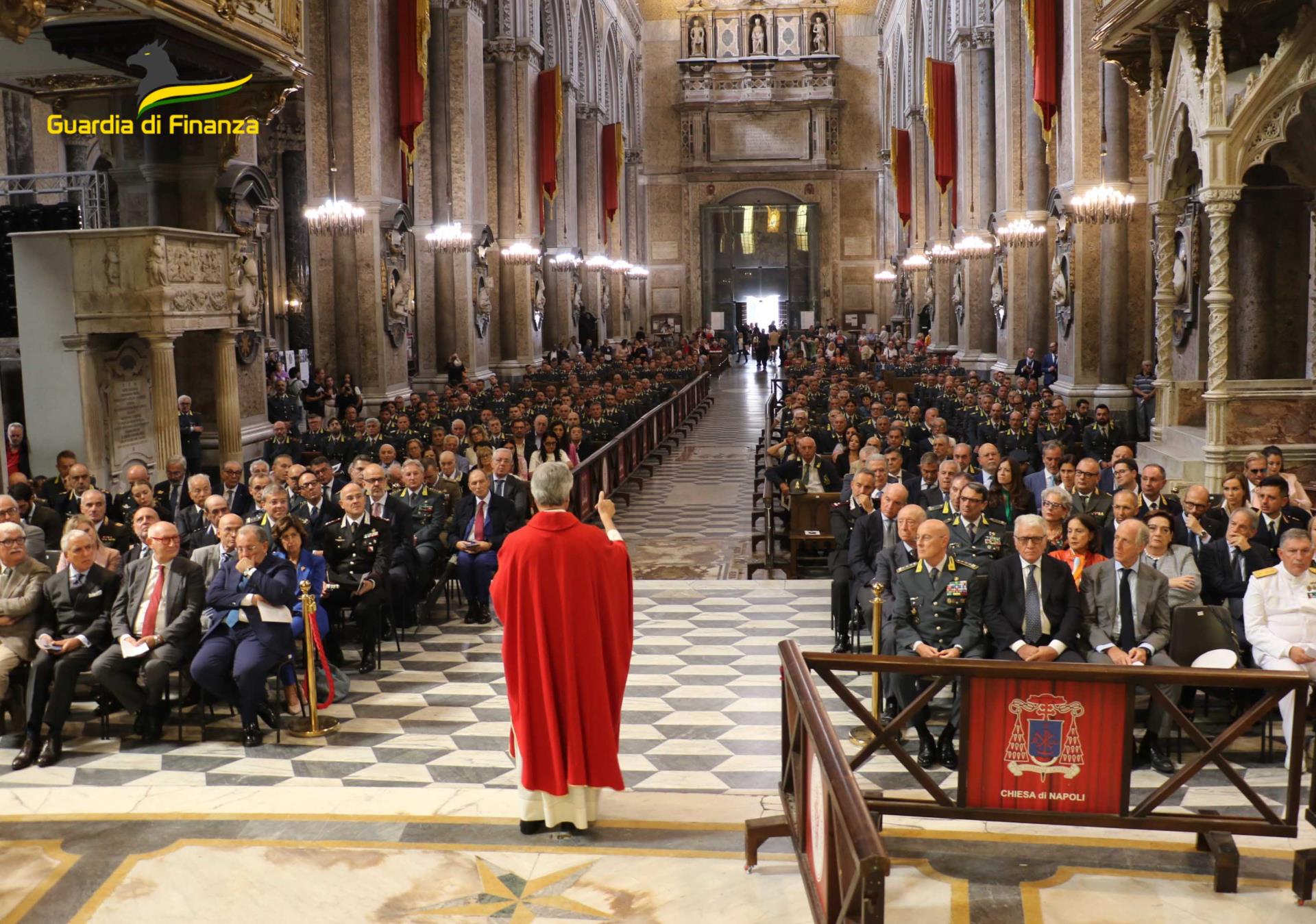 San Matteo Guardia di Finanza Battaglia