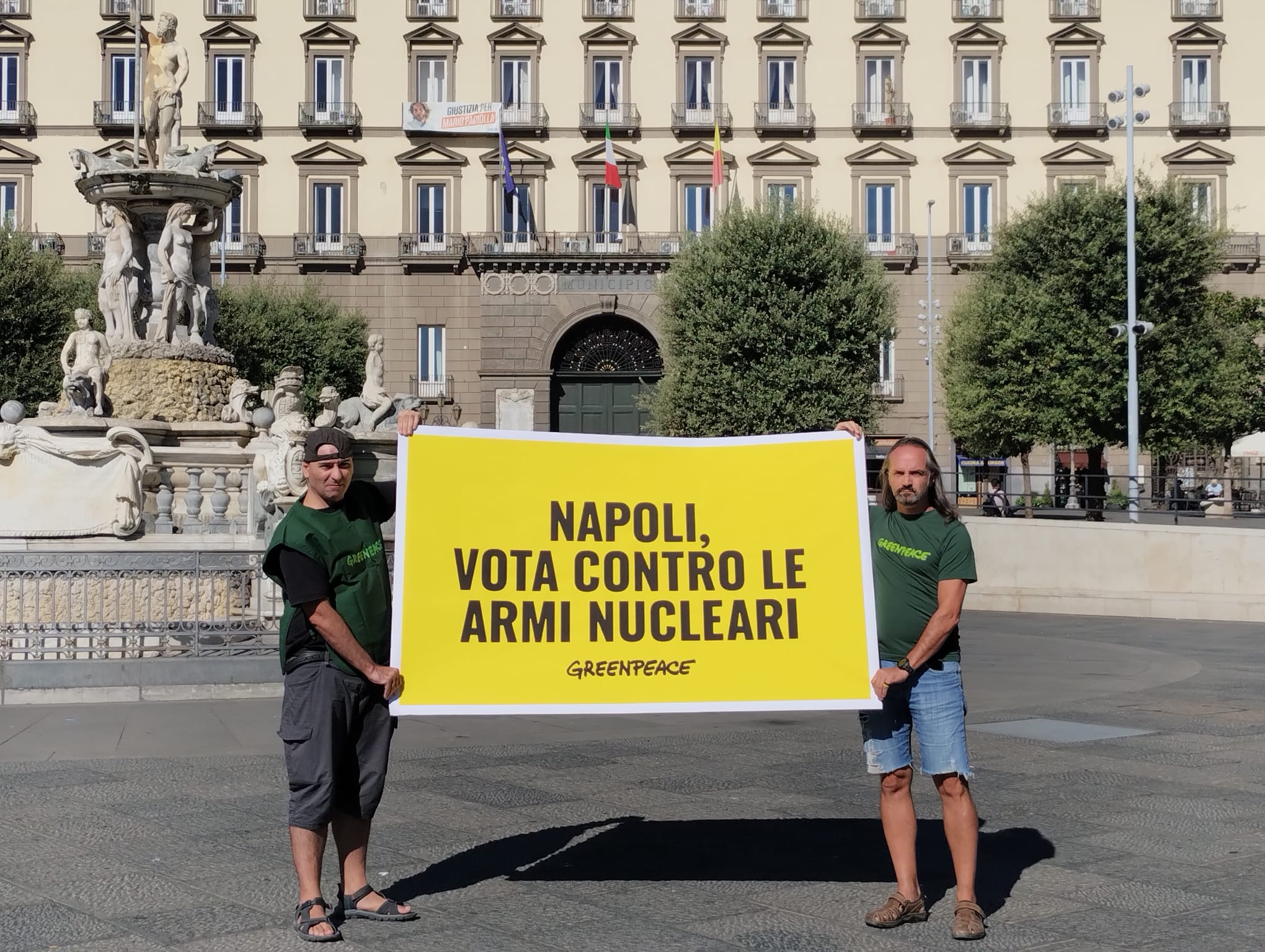 Greenpeace Napoli Armi Nucleari