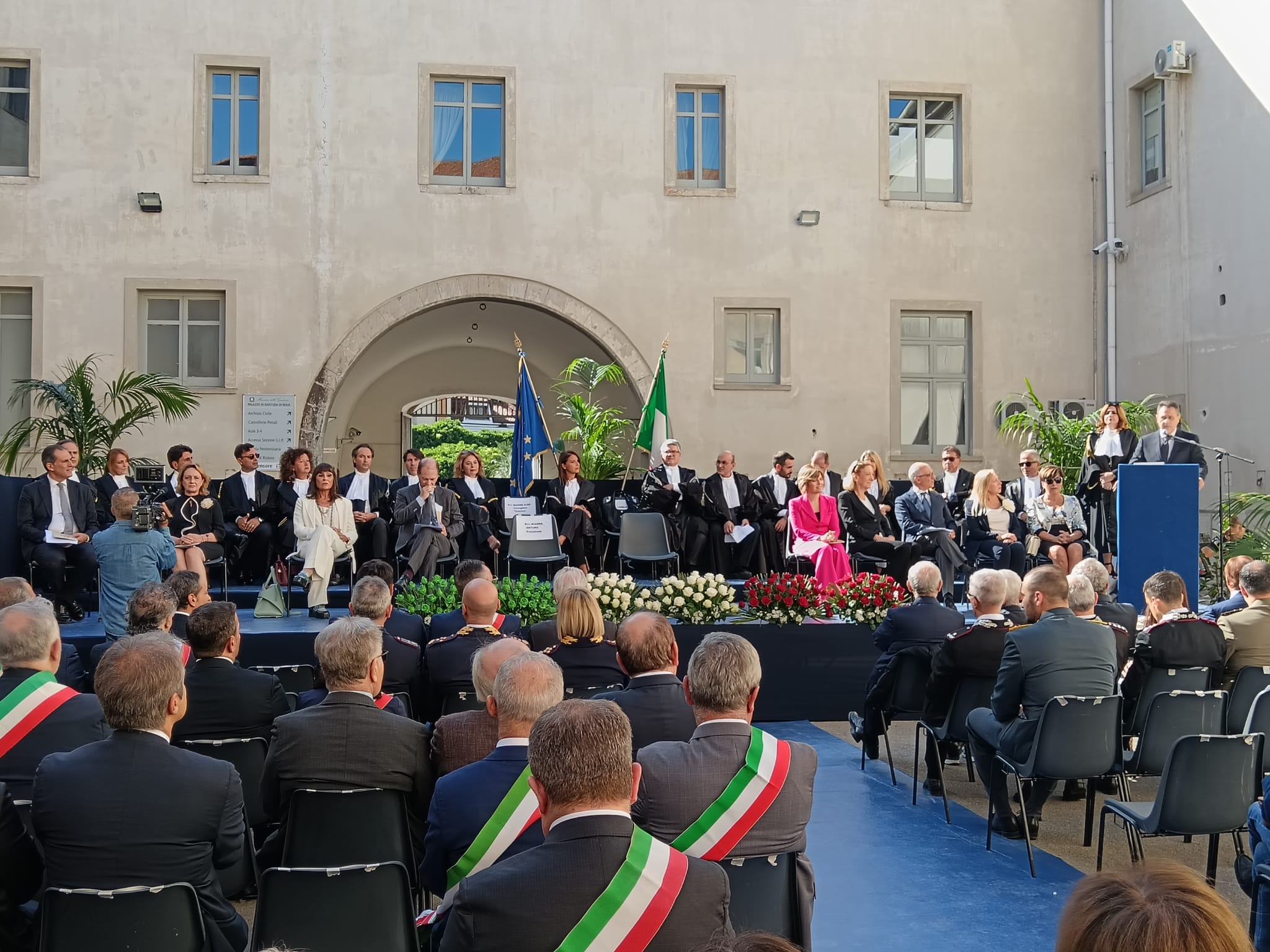 Tribunale Nola 30 anni