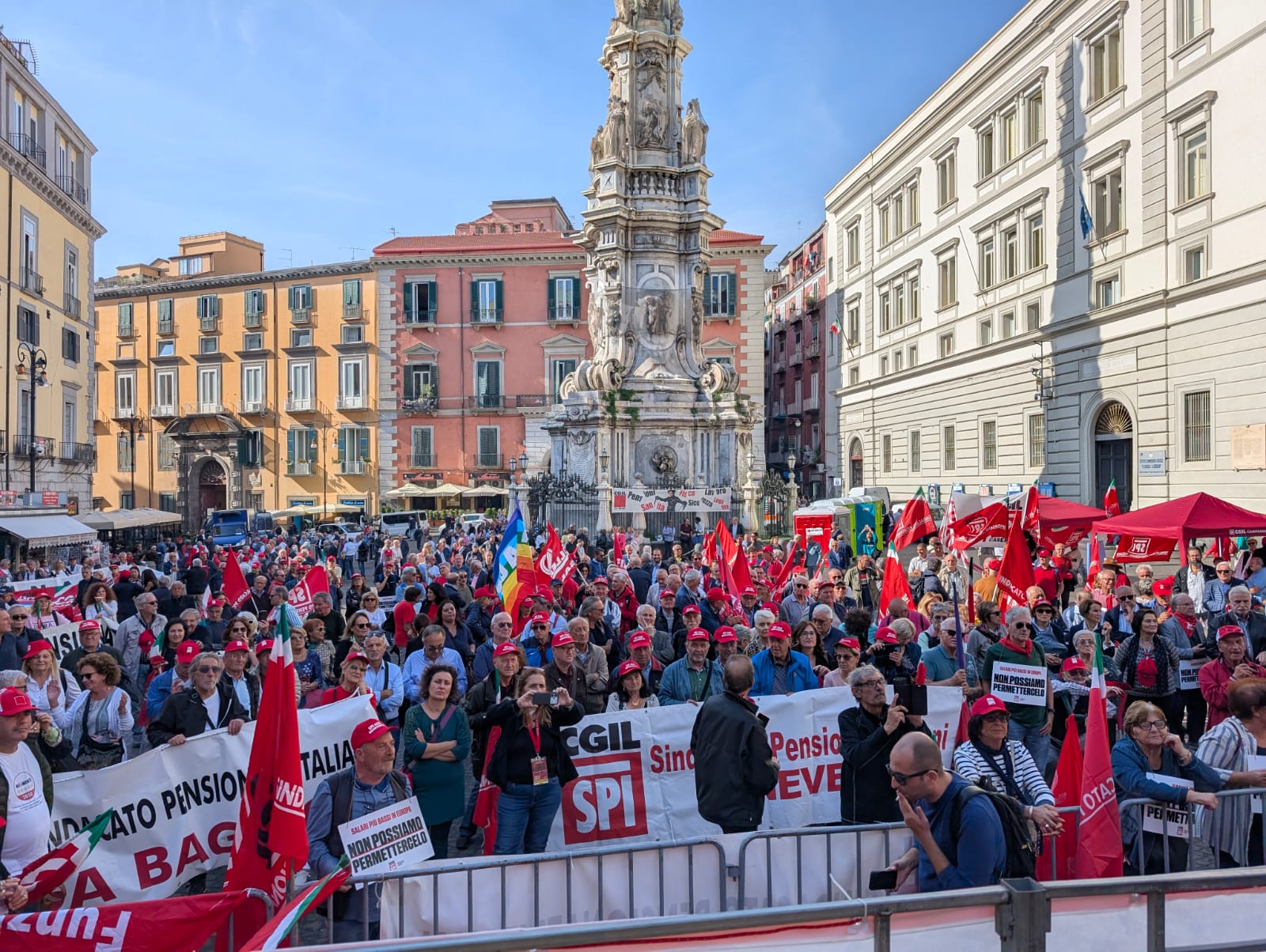 Spi cgil napoli sanità pensioni