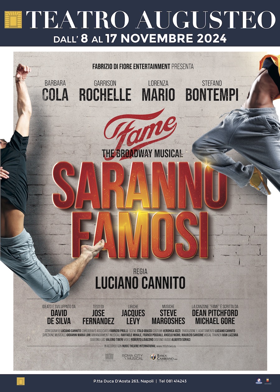 Saranno Famosi Teatro Augusteo