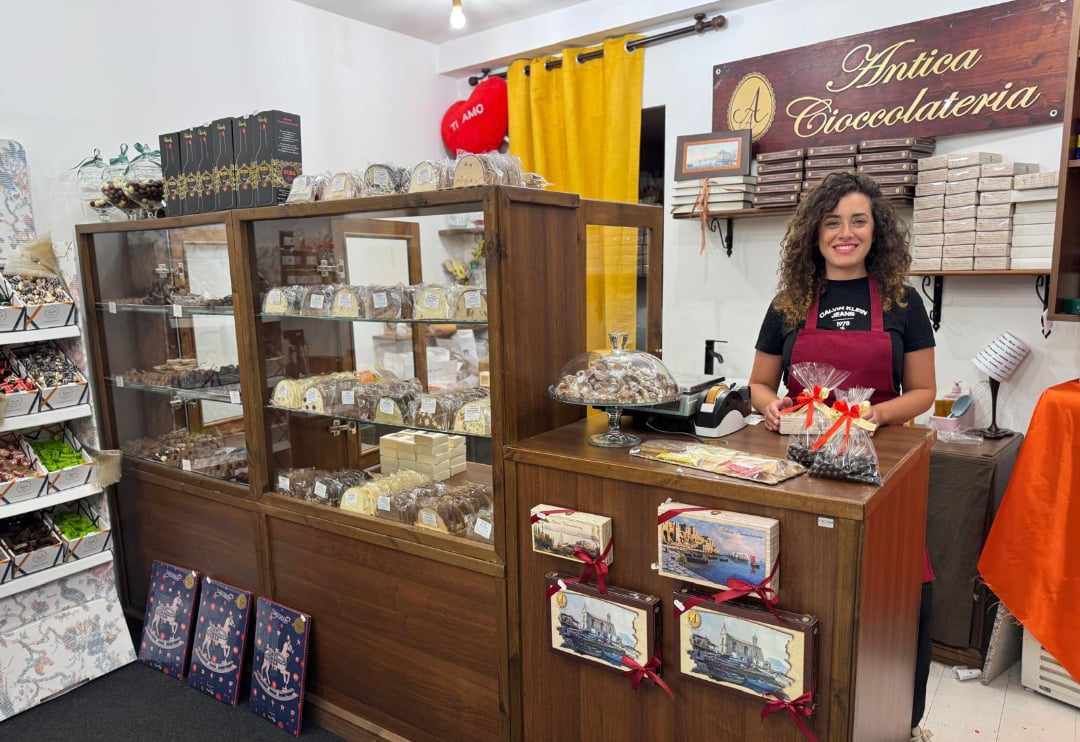 Torrone dei morti Antica Cioccolateria Pozzuoli Valentina Baratto