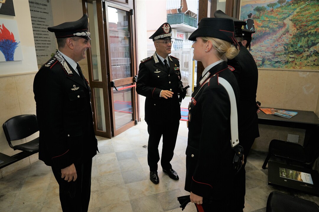 carabinieri Generale La Gala Torre Annunziata