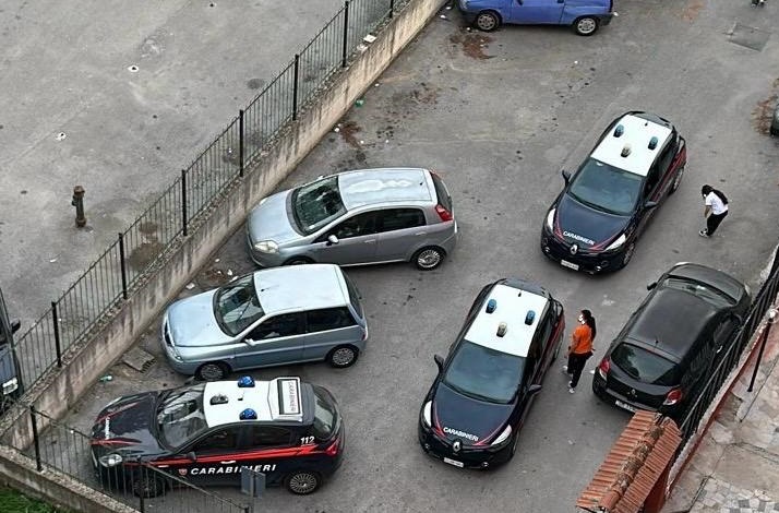 Casalnuovo droga carabinieri