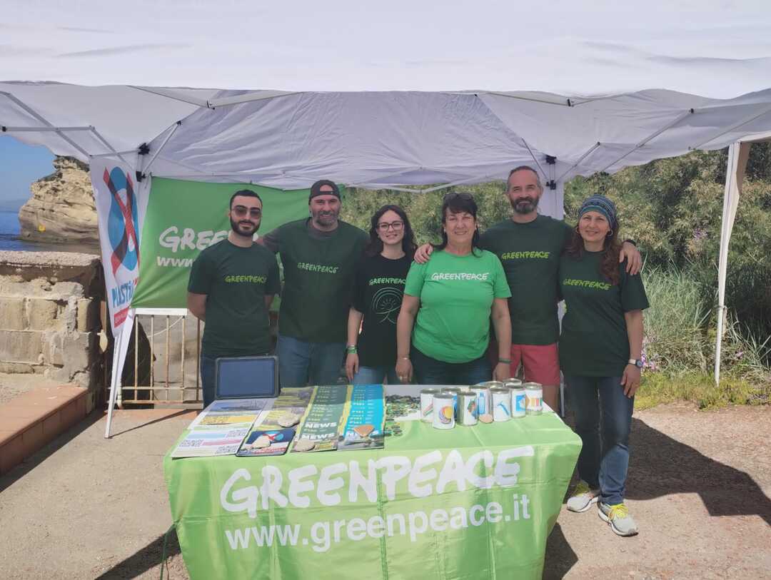 Greenpeace Napoli, Peperna: “L'attivismo è il principio fondante delle nostre attività”