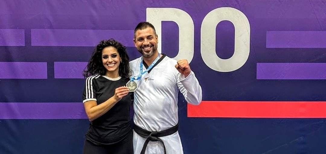 Taekwondo Salvatore Perna Campionati Master Vicecampione