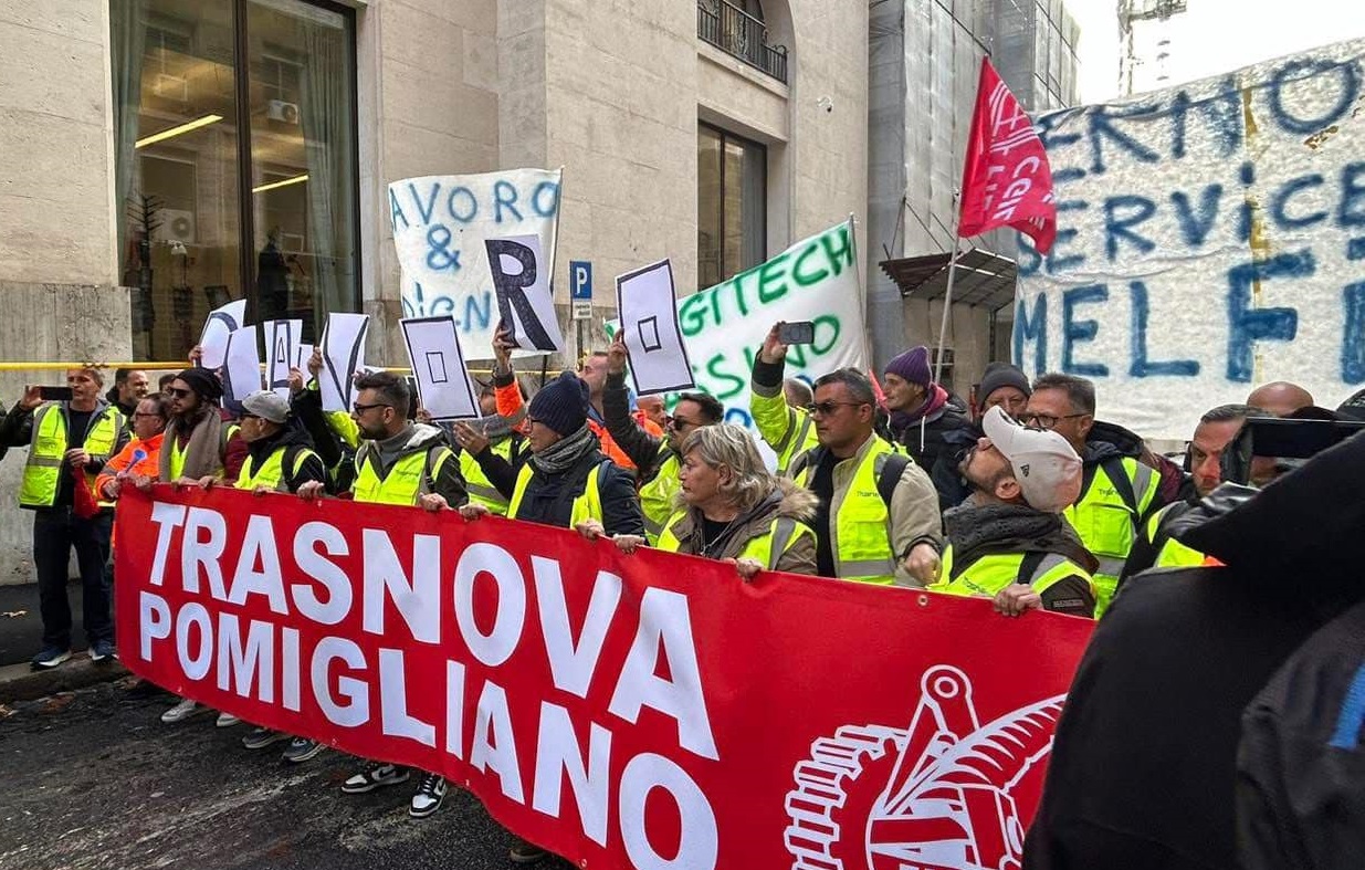 Trasnova licenziamenti cgil