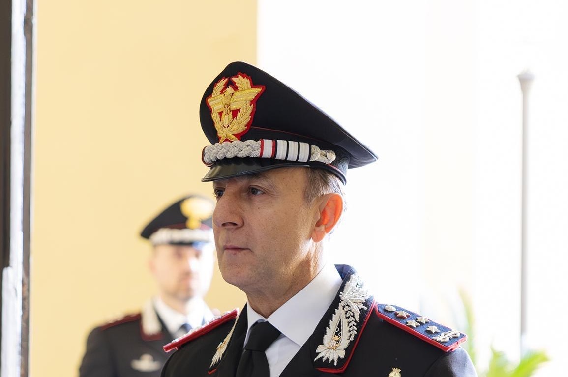 Generale Salvatore Luongo Comando Carabinieri Campania