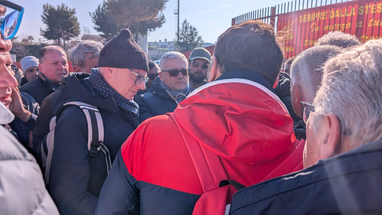 Dema Cgil Napoli e Campania Nicola Ricci Fiom Cristiani